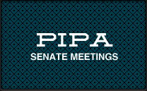 PIPA Senate Meetings