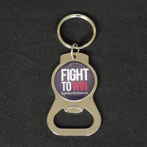 "Fight to Win" Bottle Opener