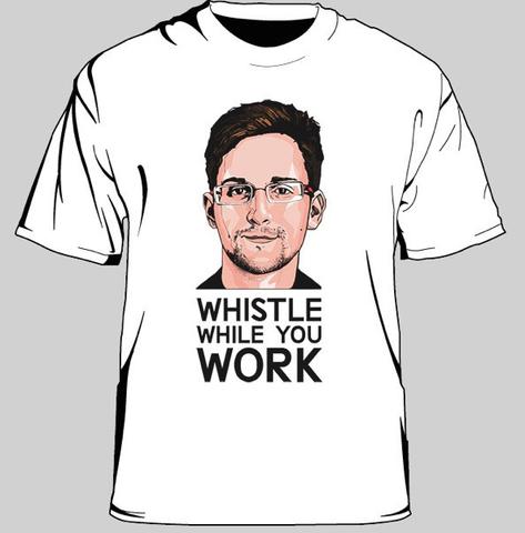 "Whistle While Work" t-shirt | Fight the